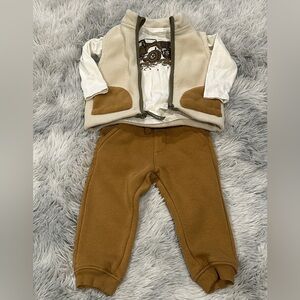 Eddie Bauer 3 Piece Baby Outfit